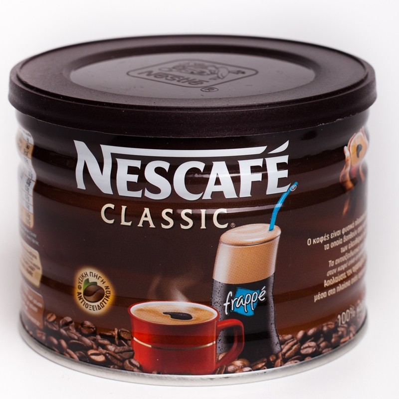Nescafe Frappe Eiskaffee