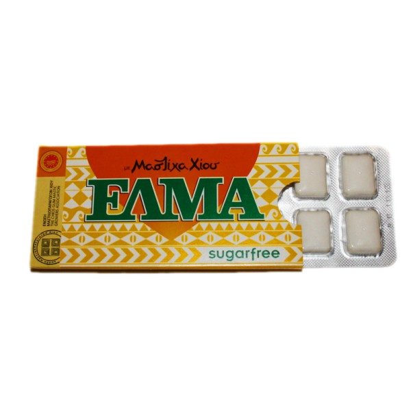 Mastic Gum ELMA Sugar free
