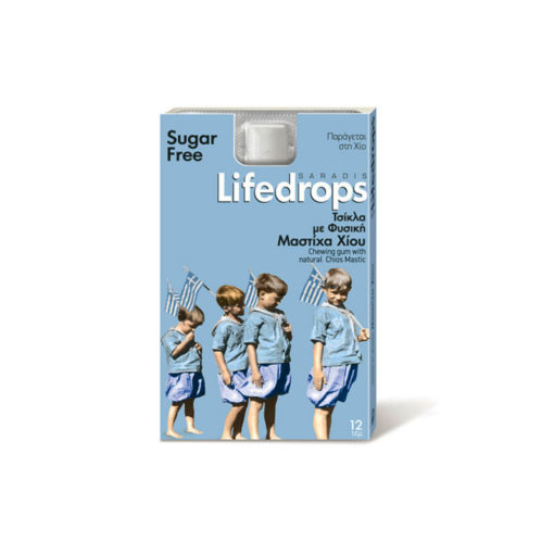 Mastic Gum Lifedrops Sugar free