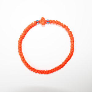 Prayer rope - Komboskini (orange thin)