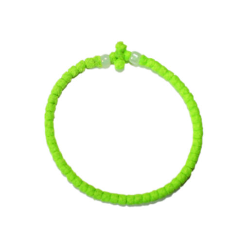 Prayer rope - Komboskini (green thin)