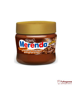 Chocolate spread Merenda Caramel Nuts - 230gr